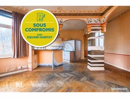 appartement 3 pièces 63 m²