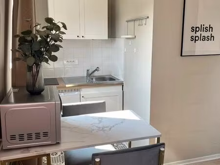 studio meublé 24m² lambersart