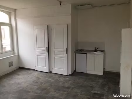 studio lumineux 20m2