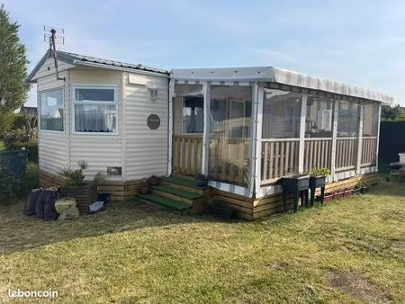 mobil home proche plage