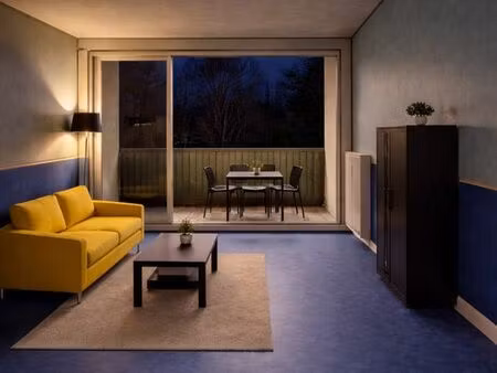 studio meublé 33 m² avec balcon – mobilier neuf – résidence sécurisée – mons-en-barœul