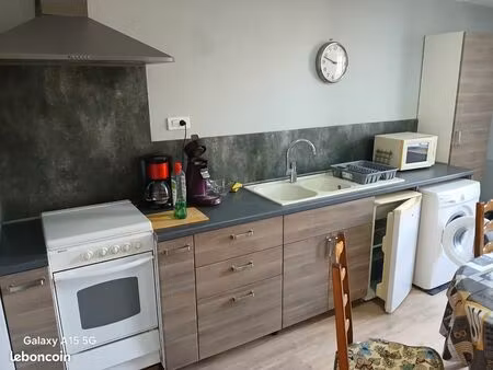 vend appartement de 52 metre carré au rez de chaussée bien situé dans quartier calme avec 