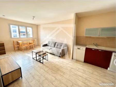 appartement 2 pièces 46 m²