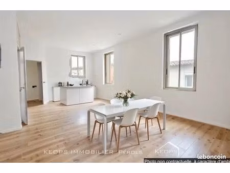 appartement 2 pièces 55 m²