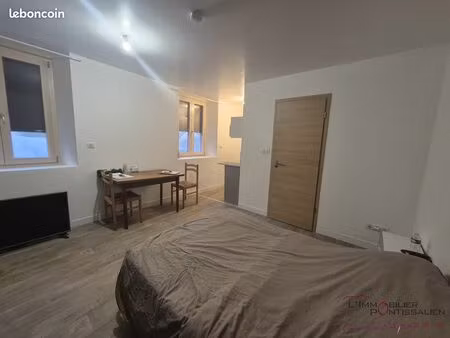 studio 1 pièce 22 m²