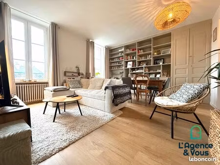 appartement 4 pièces 76 m²