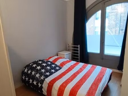 t2 meublé calme à louer - métro alsace