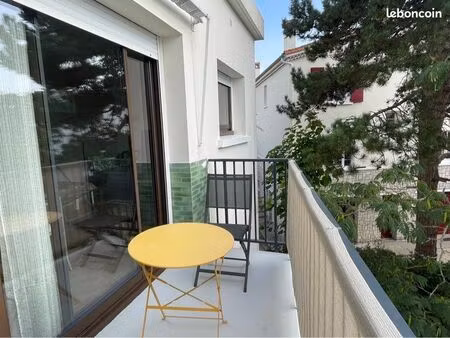 joli t2 royan pontaillac garage terrasse porche des plages et casino