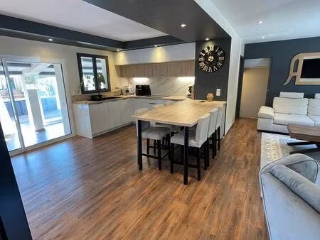 maison familiale avec piscine chauffée  studio indépendant et fort potentiel – 140 m² habi