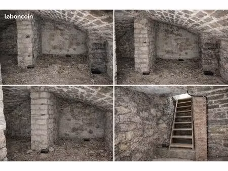 lot de 4 caves - 24m2