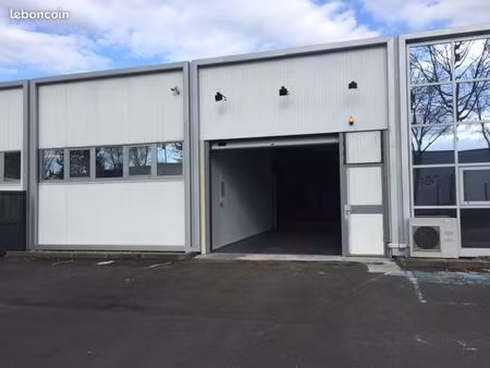 a louer local indépendant activité/dépôt/bureaux - bondoufle