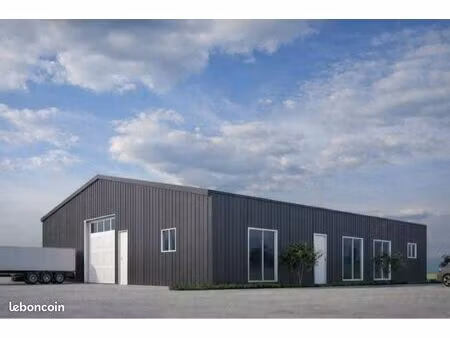 hangar de stockage 400m2