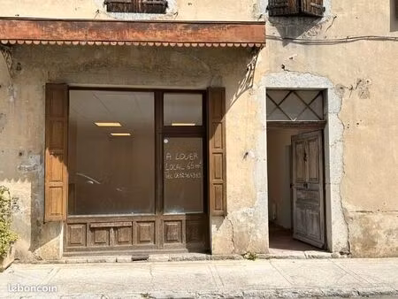 local commercial à louer - châtillon en diois