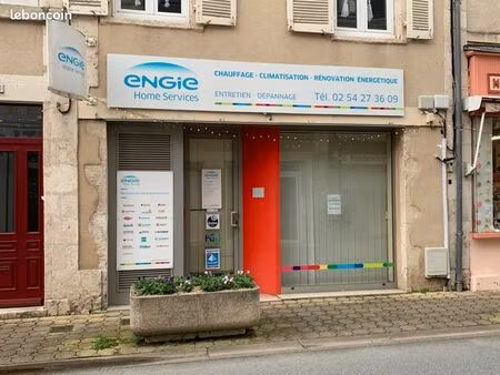 local commercial à louer - bien situé - centre ville du blanc (36300)