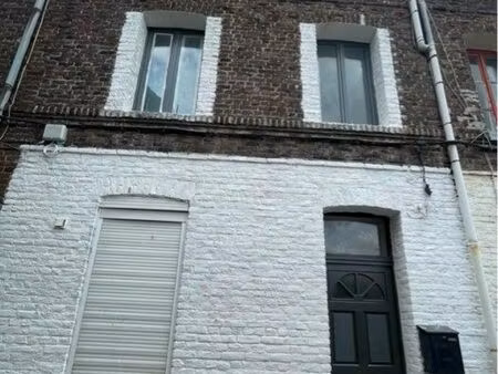 maison de coron à rénover