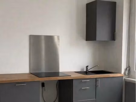 maison meublée rénovée – denain (rue calme)