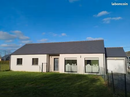 vends maison plain pied 5p hillion