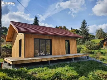 maison plain pied 50 m²