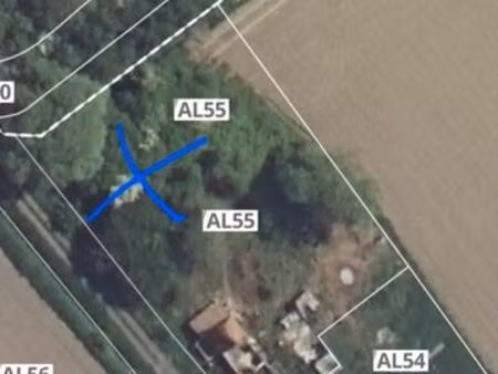 terrain 2240m² avec autorisation de construire une longère de 140m²