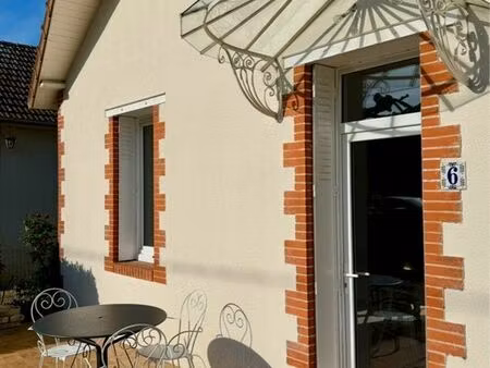 maisonnette de plein pied  lumineuse et rénovée