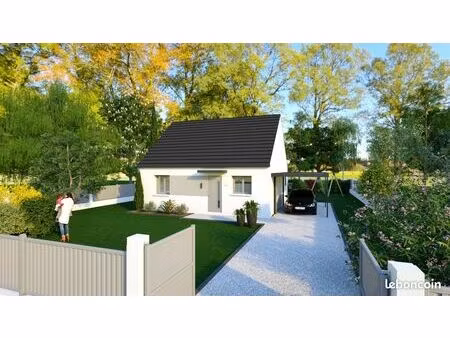 maison 4 pièces 70 m²