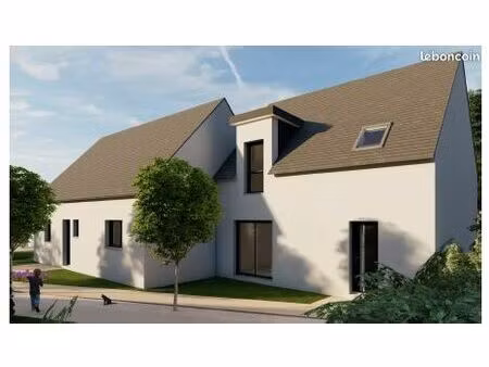 vente terrain et maison t 5 clé en main -