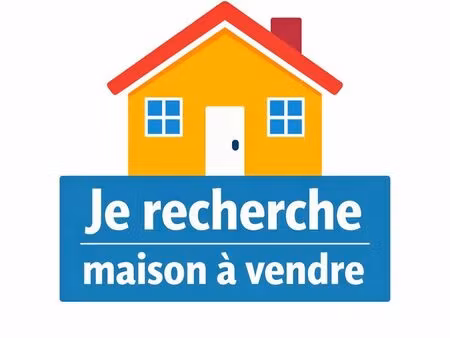 recherche maison à vendre