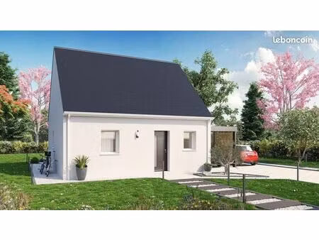 maison 3 pièces 49 m²