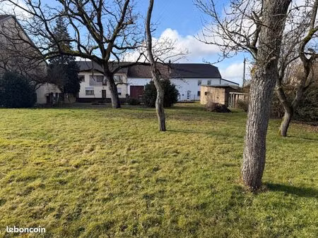 beau terrain plat de 8.12 ares