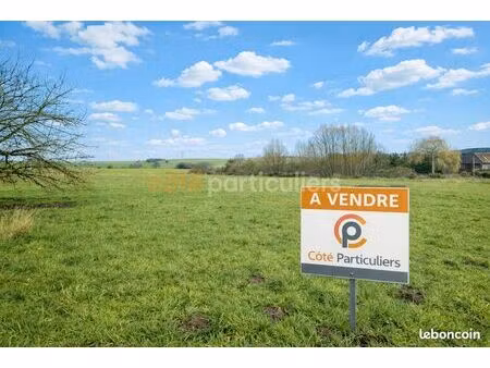 terrain 3237 m² guiscard