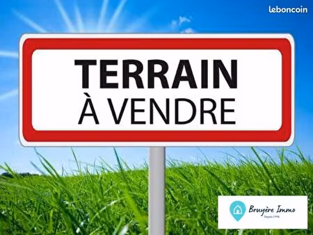terrain 1014 m² le favril