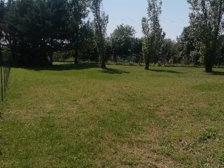 terrain 1 100 m² loire les marais