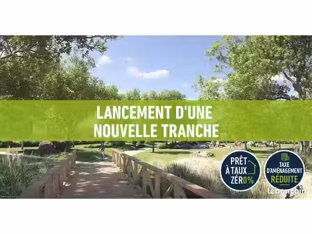 ◊ lancement de la 2ème nouvelle tranche | derniers terrains à bâtir disponibles sur la 1èr