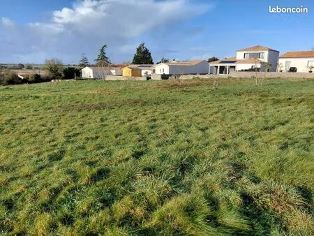 terrain 1 550 m² pont l abbe d arnoult