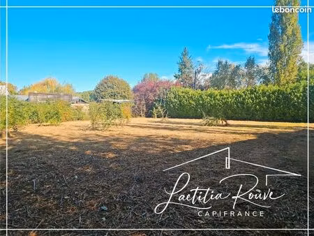 terrain 1 040 m² saint pierre de clairac