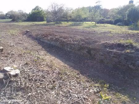 terrain a batir 487 m2 ( commune littorale )