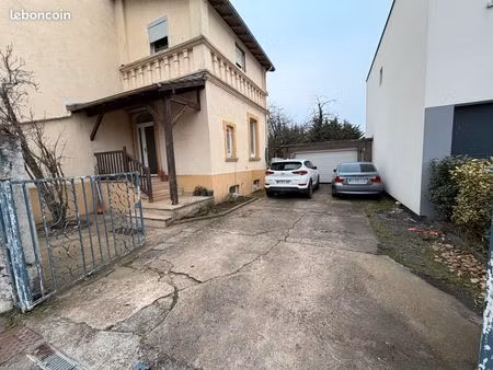 appartement f3 96m2 jardin parking amneville 159000 euros