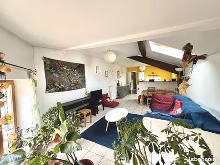 appartement 2 pièces 50 m²