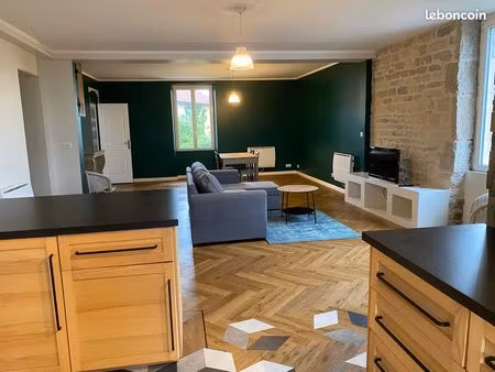 a saisir appartement lumineux parfaitement rénové