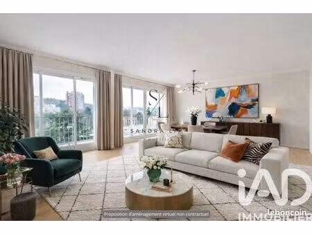 appartement 4 pièces 81 m²