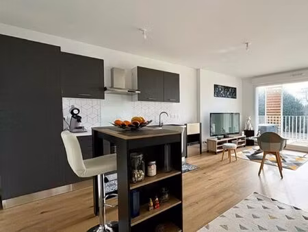 bel appartement neuf 62 40 m2