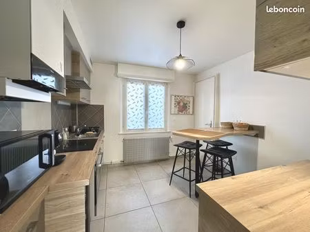 appartement 3 pièces 65 m²