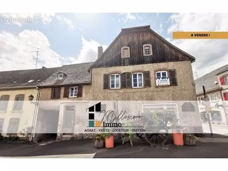 immeuble 218 m² fénétrange