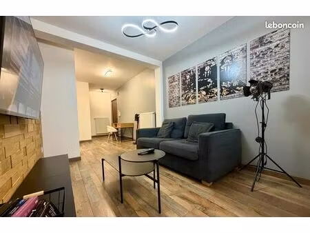 f2 meublé 40 m² – immeuble de standing – idéal investissement ou premier achat