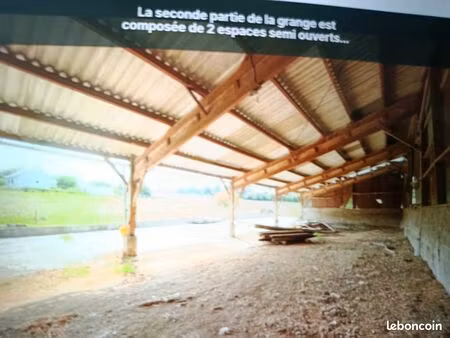 vente bâtiment agricole