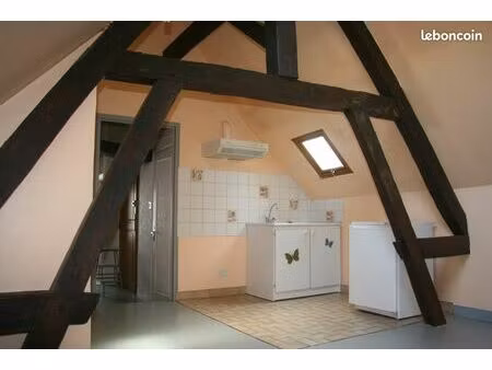 studio 28m² montargis centre