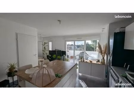 appartement 2 pièces 44m2