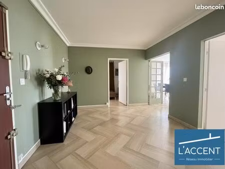 appartement 4 pièces 110 m²