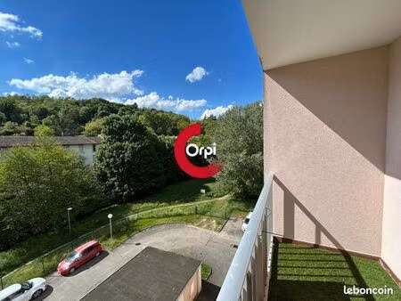 appartement 2 pièces 46 m²