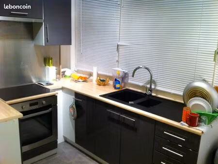 appartement t2 traversant 44m2